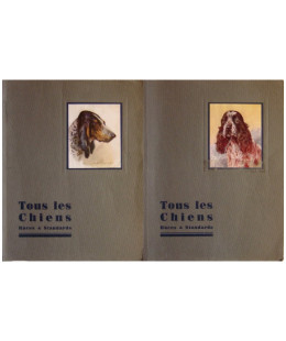 Tous les Chiens, races et standards, en 2 tomes