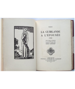 La Guirlande à l'épousée - Poème