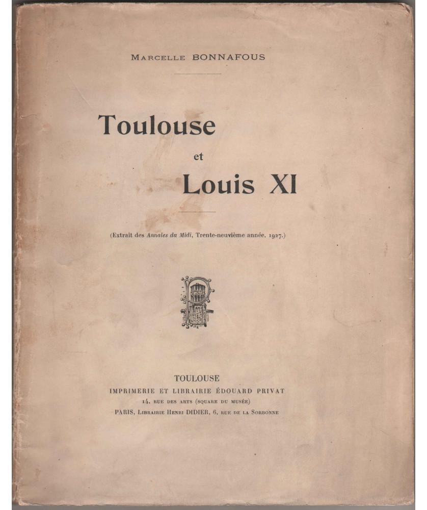 Toulouse et Louis XI