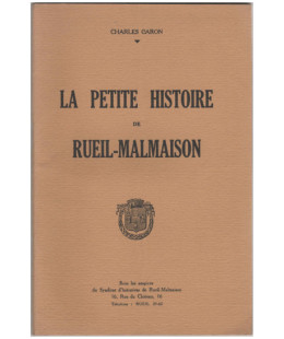 La petite histoire de Rueil Malmaison