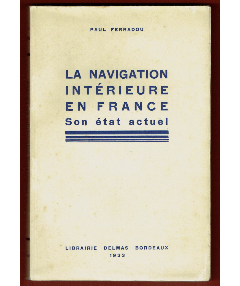 La navigation intérieure en France