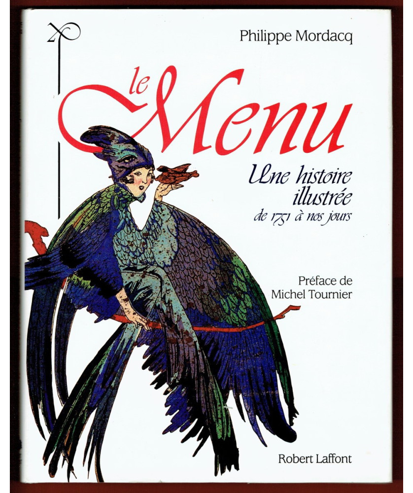 Le Menu, une histoire illustrée de 1751 à nos jours