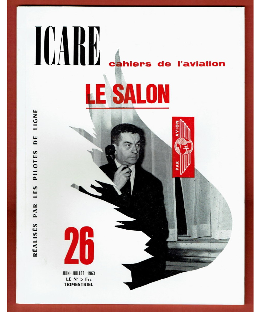 Icare, cahiers de l'aviation 26