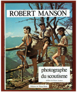 Robert Manson, Photographe du Scoutisme