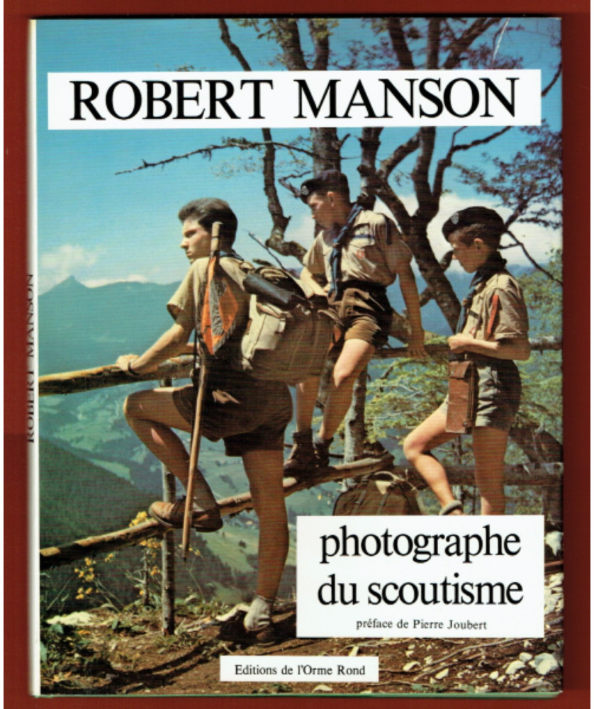 Robert Manson, Photographe du Scoutisme