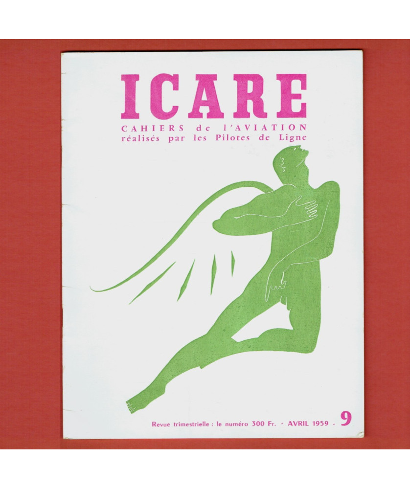 ICARE, Cahiers de l'Aviation 9