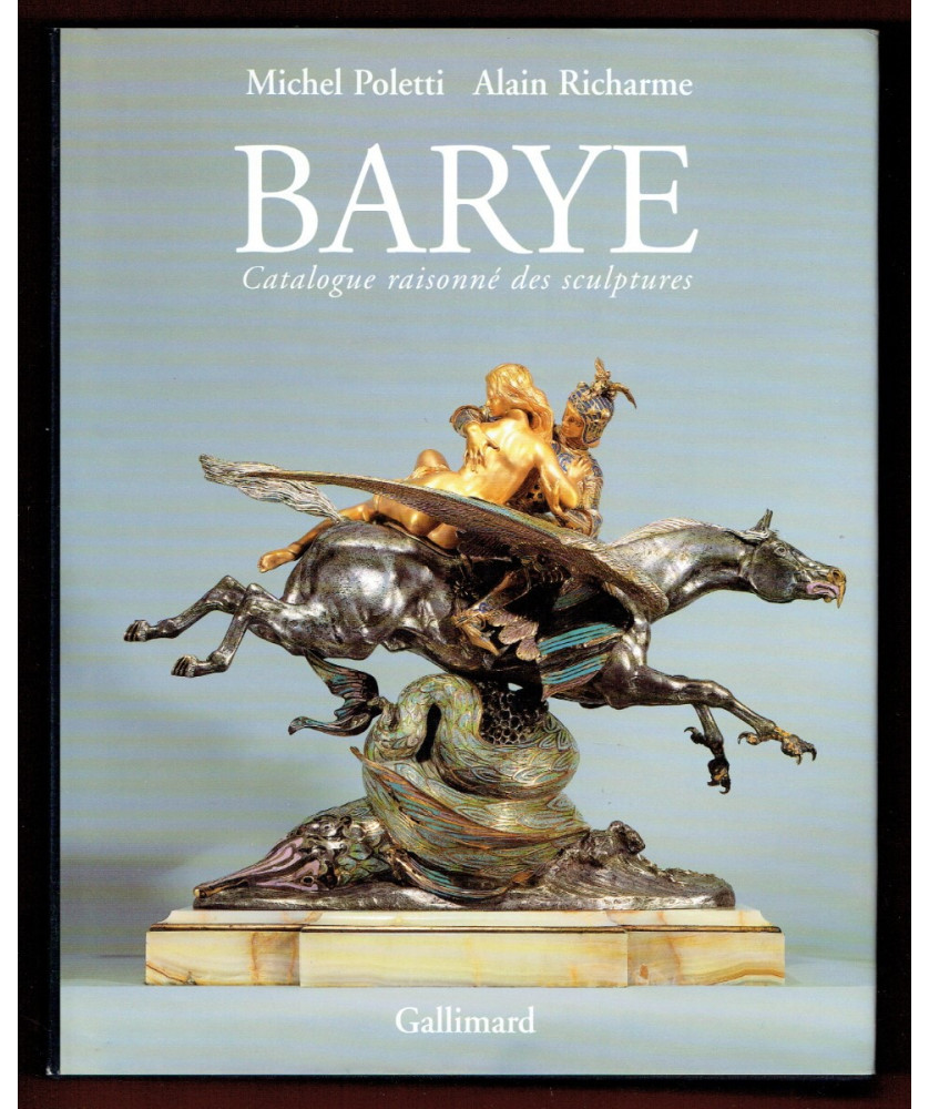 Barye, Catalogue raisonné des Sculptures