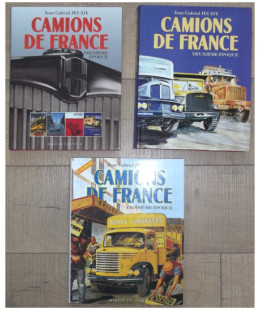 Camions de France, 1 à 3