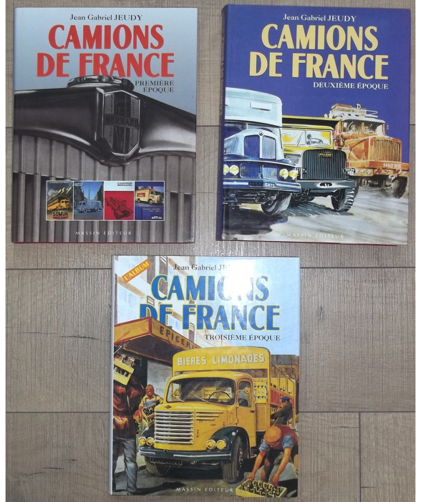 Camions de France, 1 à 3