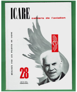 Icare, Cahiers de l'Aviation 28