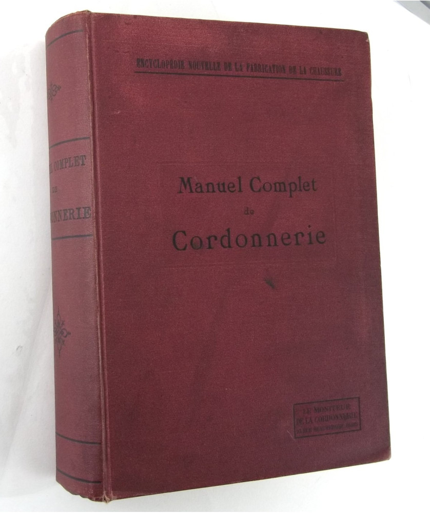 Manuel Complet de Cordonnerie