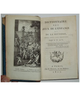 Dictionnaire des Jeux de l'Enfance