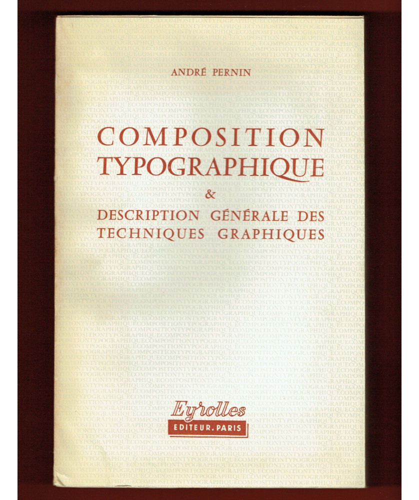 Composition Typographique