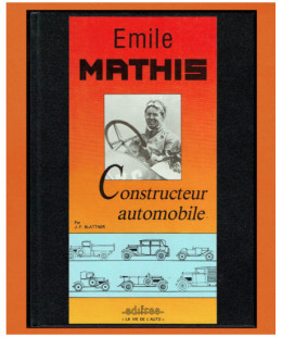 Emile Mathis, Constructeur automobile Alsacien