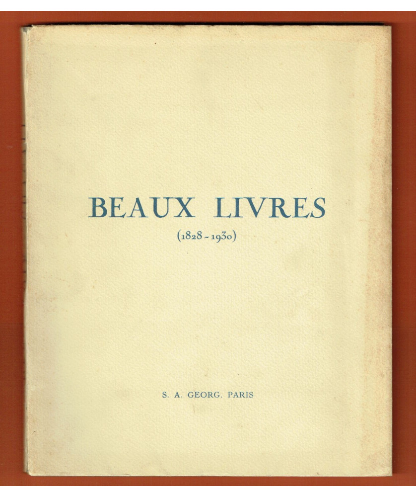 Beaux Livres - Delacroix à Chagall