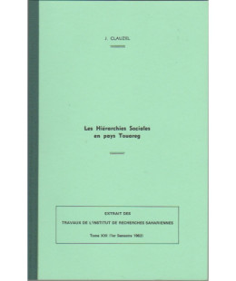 Les Hiérarchies Sociales en pays Touareg