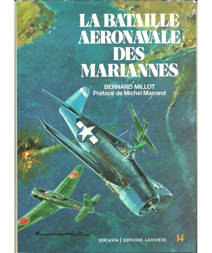 La bataille aéronavale des Mariannes