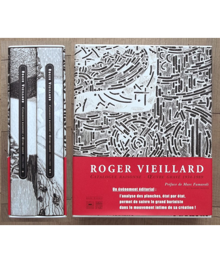 Roger Vieillard - Catalogue raisonné, oeuvre gravé 1934-1989