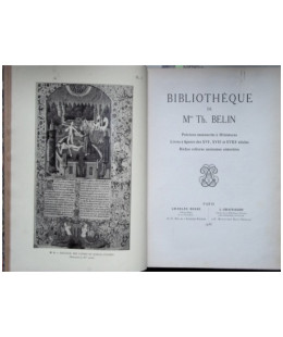 Bibliothèque de Mme Th. Belin