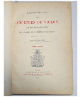 Les ancêtres du Violon