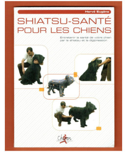 Shiatsu santé pour les Chiens