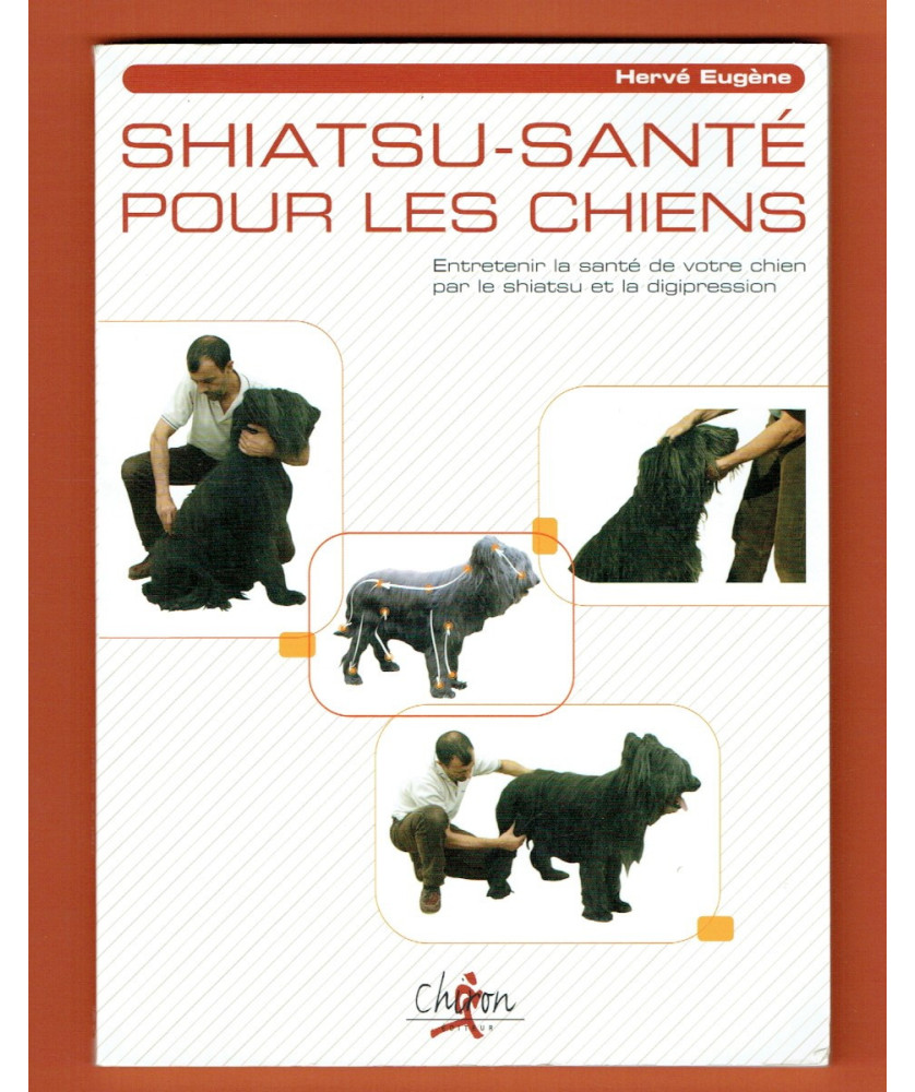 Shiatsu santé pour les Chiens