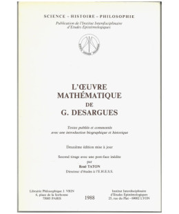 L'oeuvre Mathématiques de Desargues