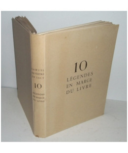 10 Légendes en marge du Livre