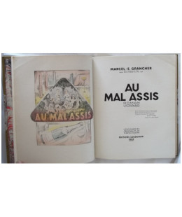 Au Mal Assis, roman lyonnais