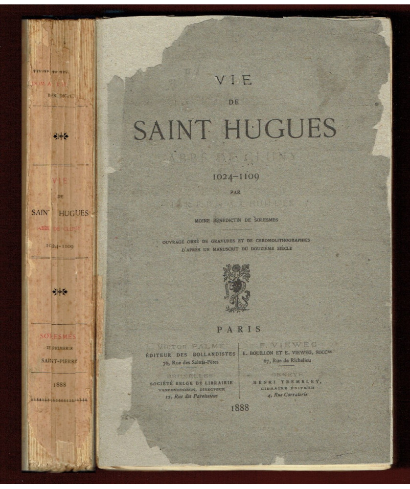 Vie de Saint Hugues