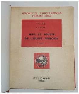 Jeux et Jouets de l'Ouest Africain