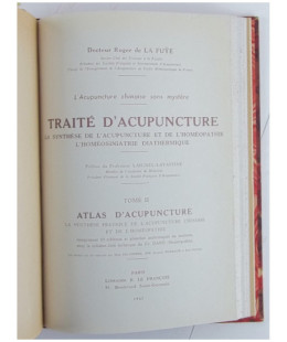 Traité d'acupuncture - 2 tomes en un volume