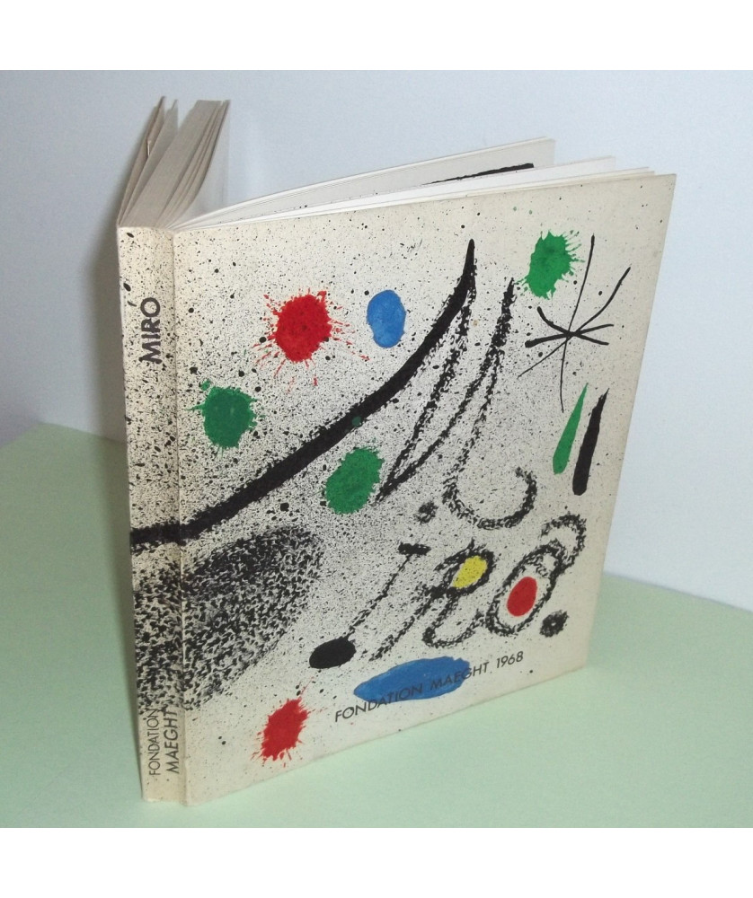 Miro - Fondation Maeght 1968