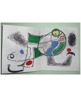 Miro - Fondation Maeght 1968