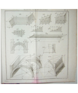 Manuel d'Architecture ou Principes des opérations primitives de cet art