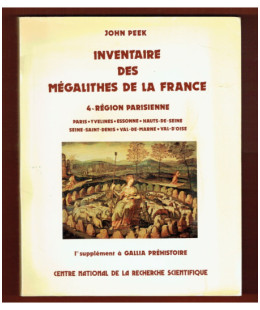 Inventaire des Mégalithes de la France