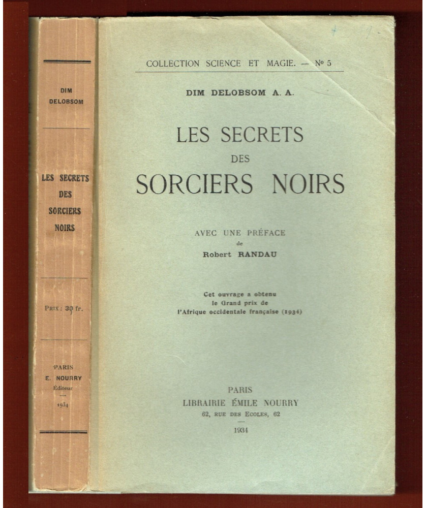 Les Secrets des Sorciers Noirs