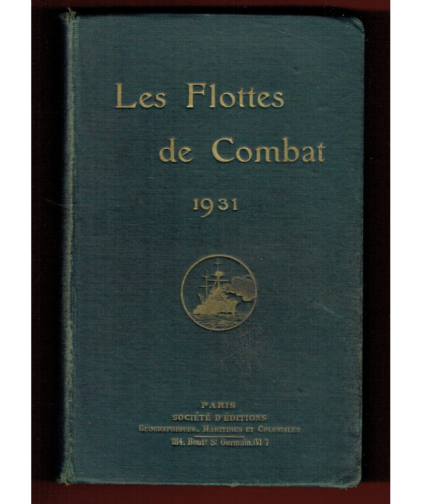 Les Flottes de Combat 1931