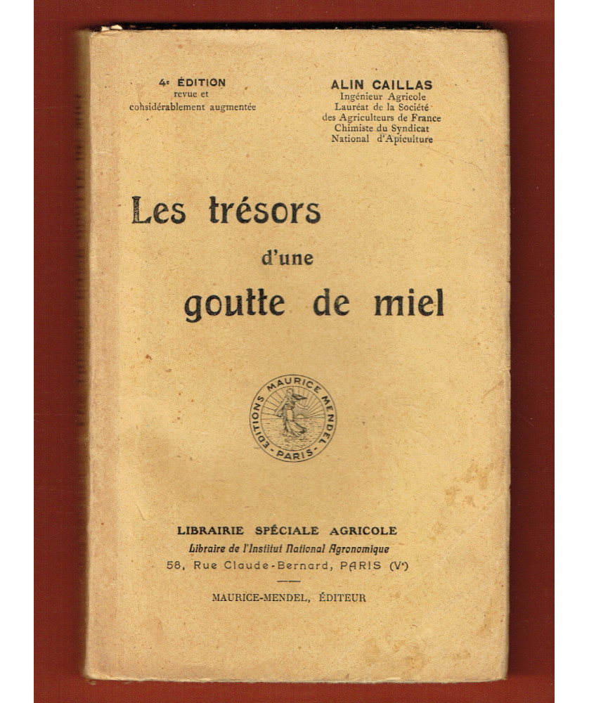 Les Trésors d'une Goutte de Miel