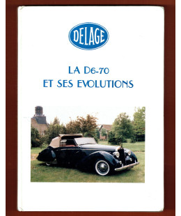 Delage - La D6-70 et ses évolutions