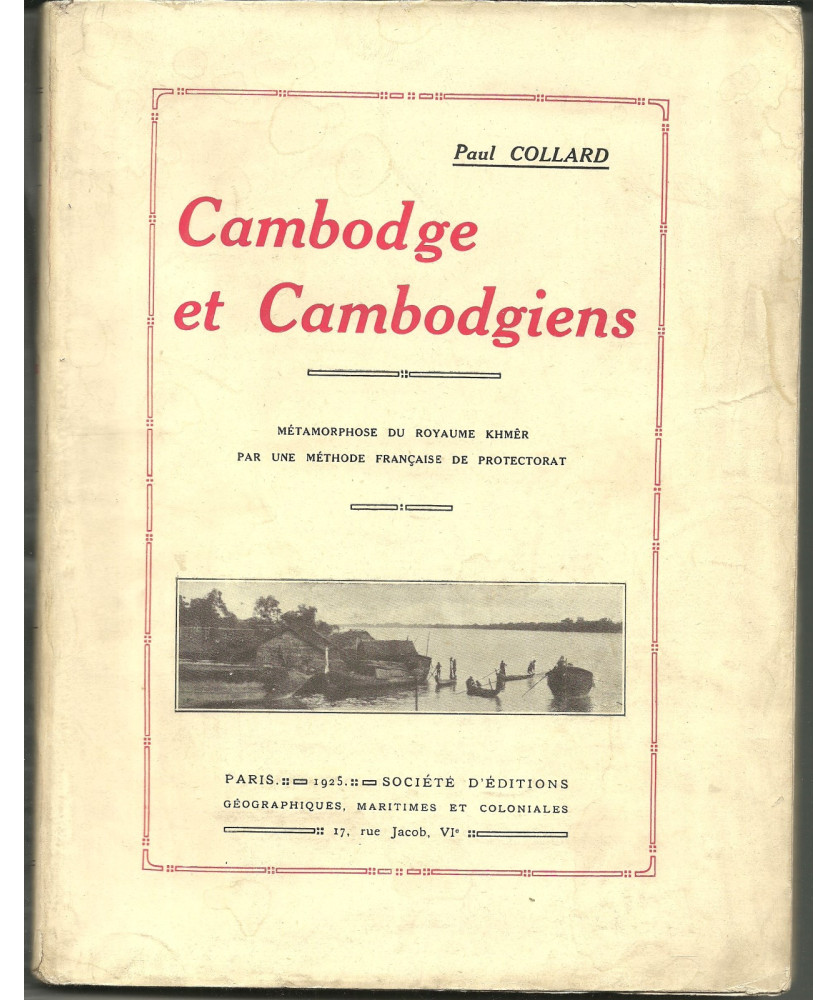 Cambodge et Cambodgiens