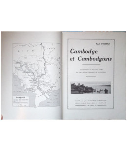 Cambodge et Cambodgiens