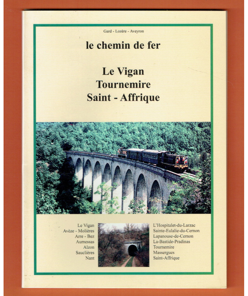 Le Vigan - Tournemire - Saint Affrique