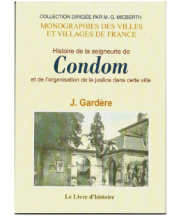 Histoire de la seigneurie de CONDOM