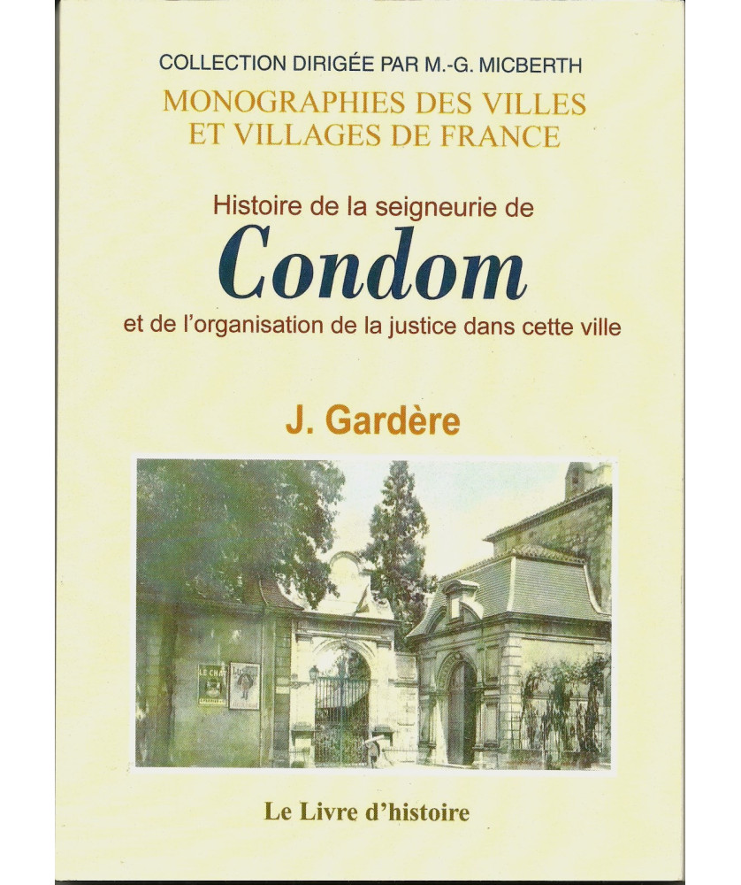 Histoire de la seigneurie de CONDOM