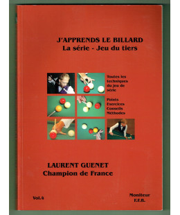 J'apprends le Billard - La Série - Jeu de Tiers, 4e volume