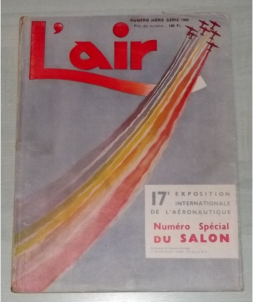 L'AIR - Numéro Hors Série 1946