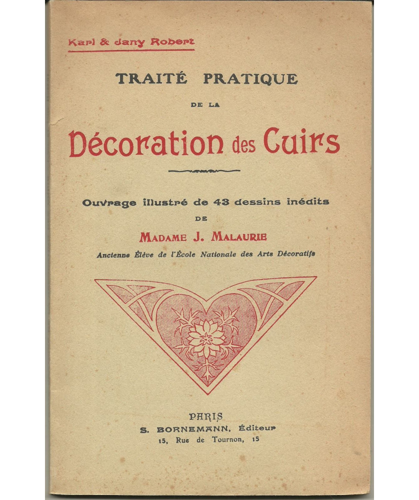 Décoration des Cuirs - Traité pratique