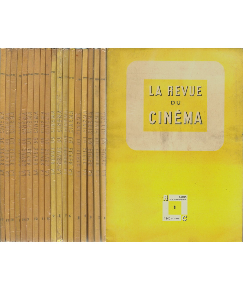 La Revue du Cinéma (1946-1949)