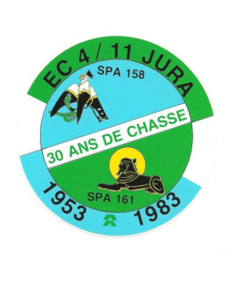 Escadron de chasse "Jura" 30 ans déjà...